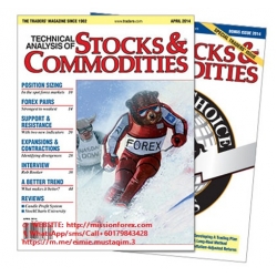 Trader's Magazine - Technical Analysis of Stocks & Commodities 2010-2016 